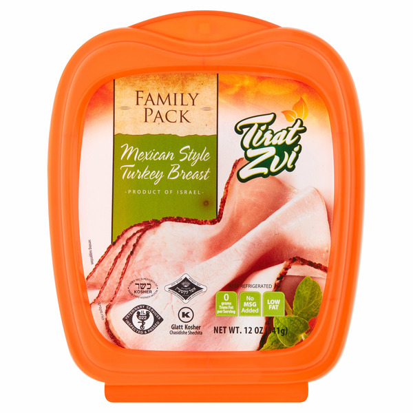 Poultry Counter Tirat Zvi Mexican Style Turkey Breast hero