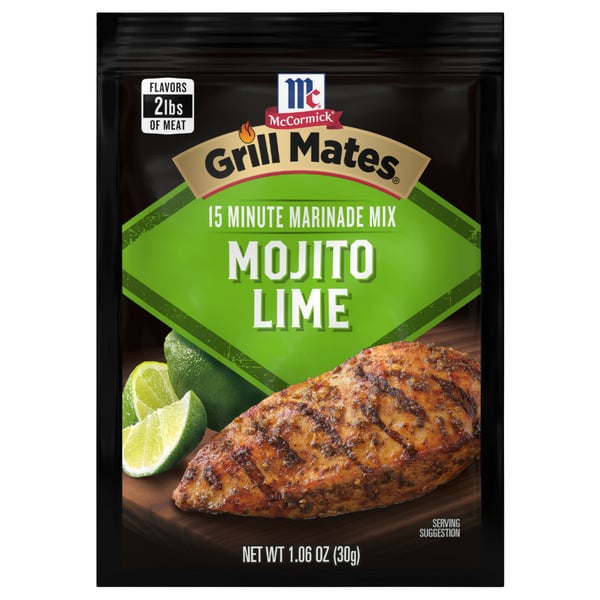 Instant Foods McCormick® Mojito Lime Marinade Mix hero