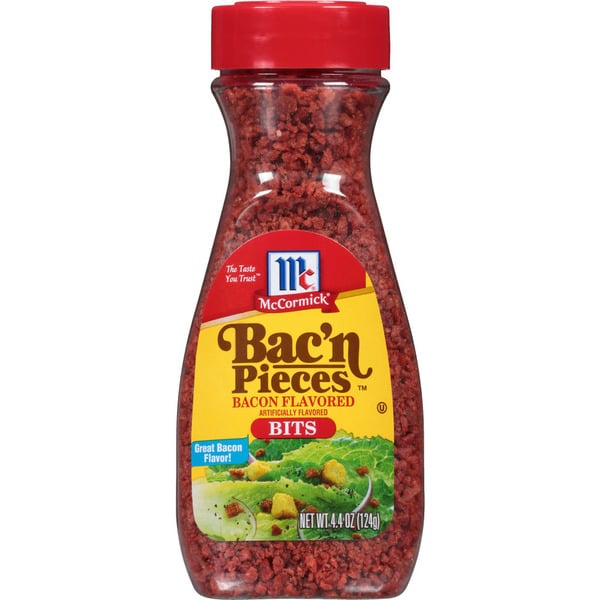 Salad Dressing & Toppings McCormick® Imitation Bacon Bits hero