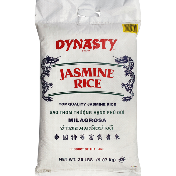 Grains, Rice & Beans Dynasty Jasmine Rice hero