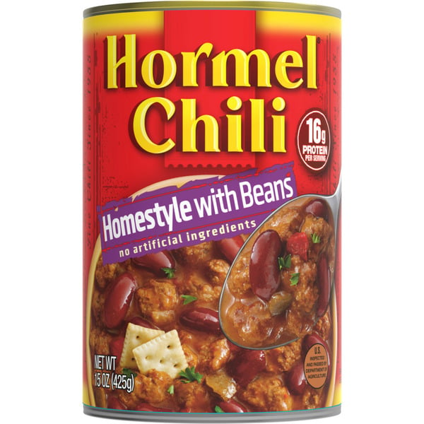 Canned Meat & Seafood Hormel Chili Homestyle With Beans hero