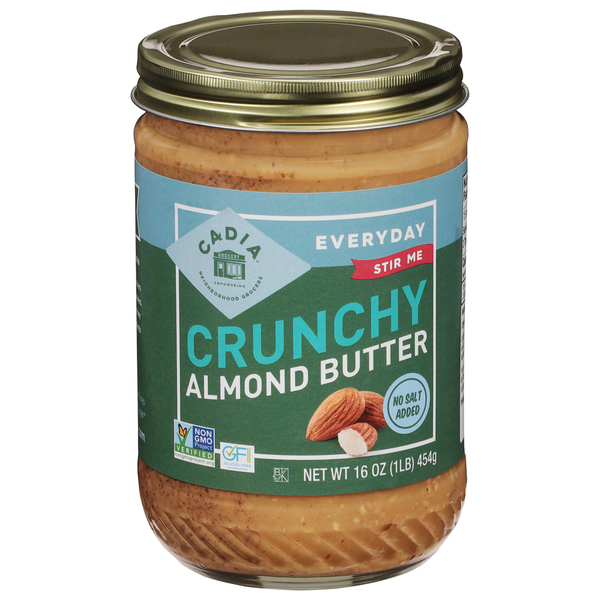 Spreads CADIA Almond Butter, Crunchy hero