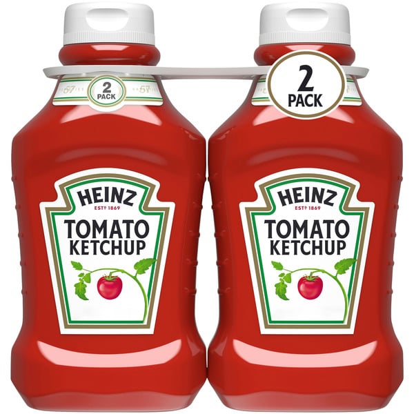 Condiments Heinz Tomato Ketchup hero