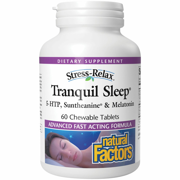 Sleep & Mood Support Natural Factors Tranquil Sleep® hero