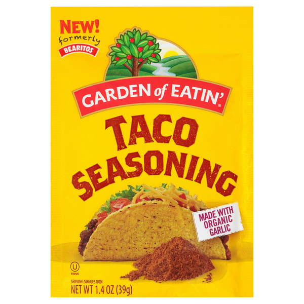 Spices & Seasonings Garden of Eatin' Taco Seasoning hero