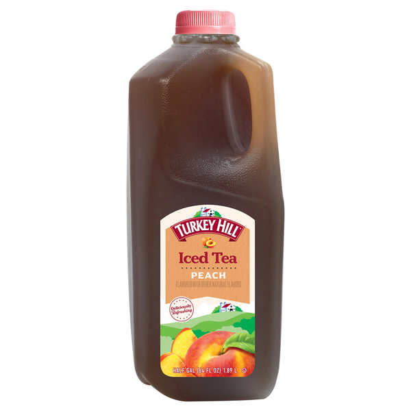 Tea Turkey Hill Iced Tea, Peach hero