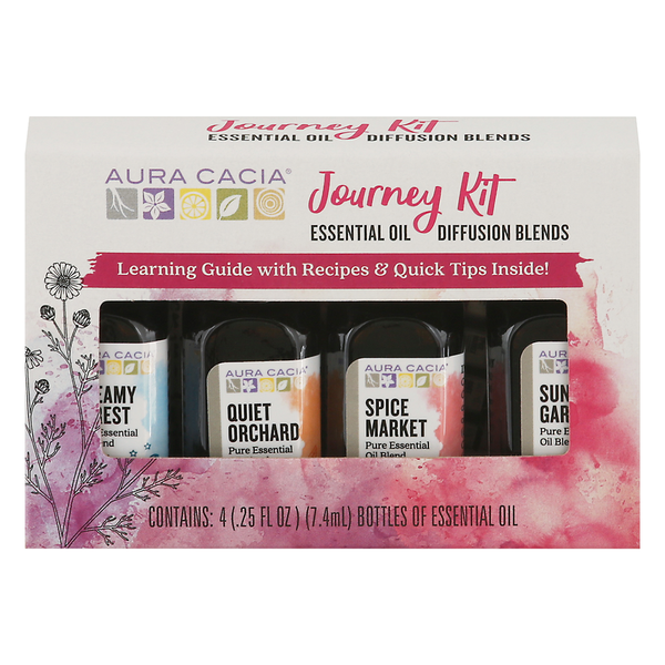 Aura Cacia Essential Oil, Journey Kit hero