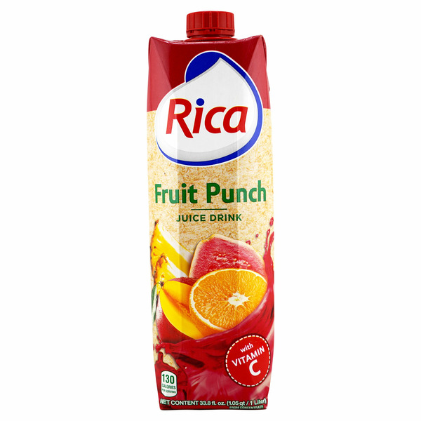 Rica Fruit Punch Juice Drink hero