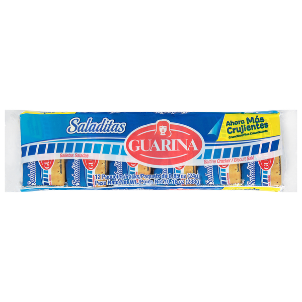 Crackers Guarina Saltine Cracker, Crunchier hero