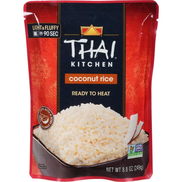 Thai Kitchen Ready to Heat Coconut Rice hero