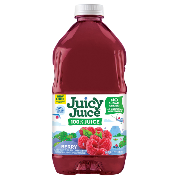 Juice & Nectars Juicy Juice Berry hero