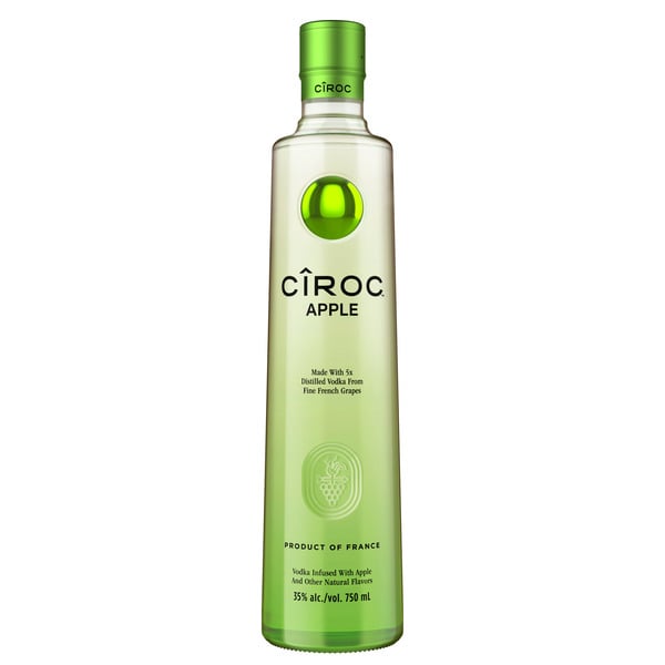 Flavored Vodka Ciroc Apple (Made with Vodka Infused with Natural Flavors) hero