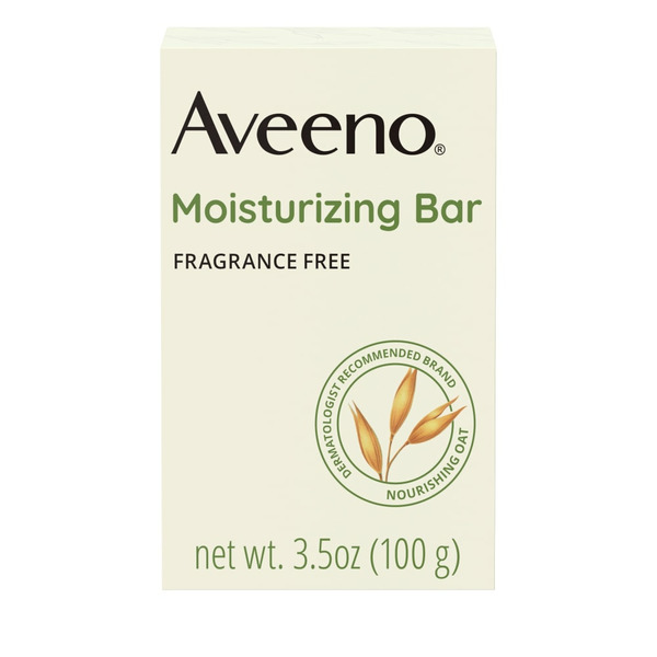 Body Lotions & Soap Aveeno Gentle Moisturizing Facial Cleansing Bar For Dry Skin hero