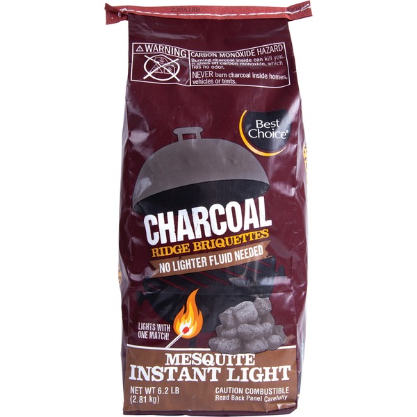 More Household Best Choice Charcoal Instant Light Mesquite Briquets hero