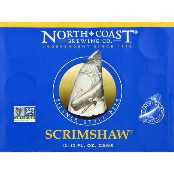 Beers & Coolers North Coast Organic Beer, Scrimshaw hero