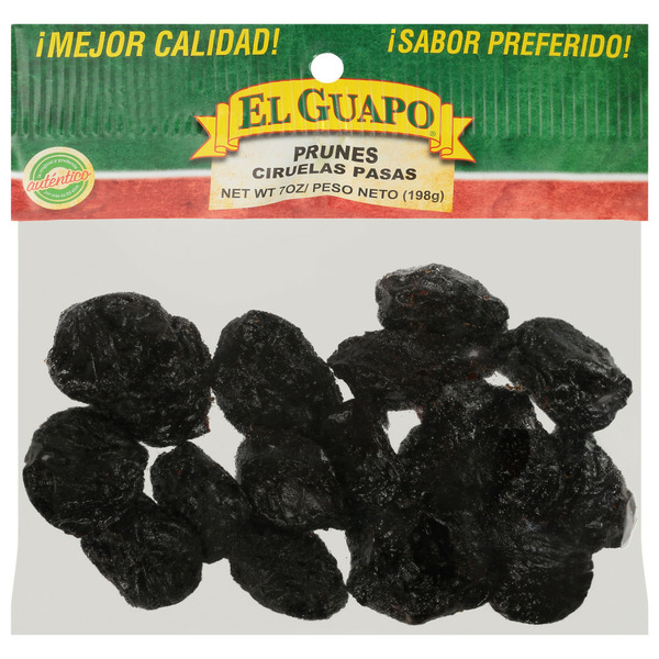 Spices & Seasonings El Guapo® Prunes (Ciruelas Pasas) hero