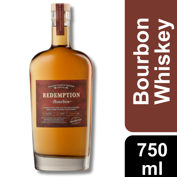 Whiskey Redemption Bourbon hero