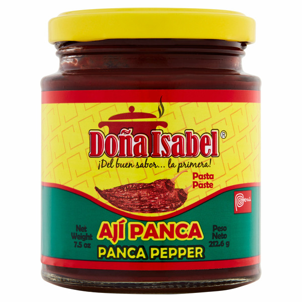 Condiments Doña Isabel Panca Pepper Pasta Paste hero