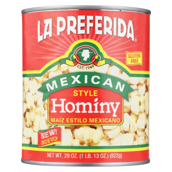 Latino Foods La Preferida Mexican Style Hominy, Maiz Estilo Mexicano hero