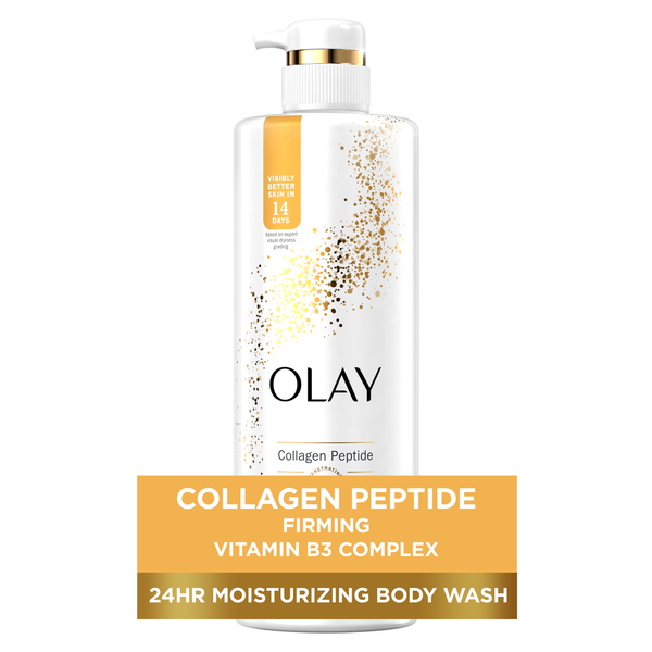 Olay Cleansing & Firming Body Wash with Vitamin B3 and Collagen hero