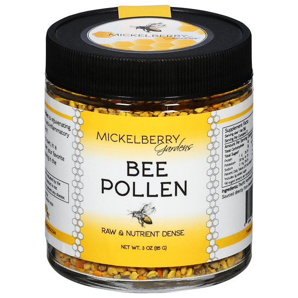 Miscellaneous Supplements Mickelberry Gardens Bee Pollen hero