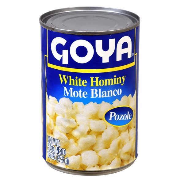 Canned & Jarred Vegetables Goya White Hominy hero