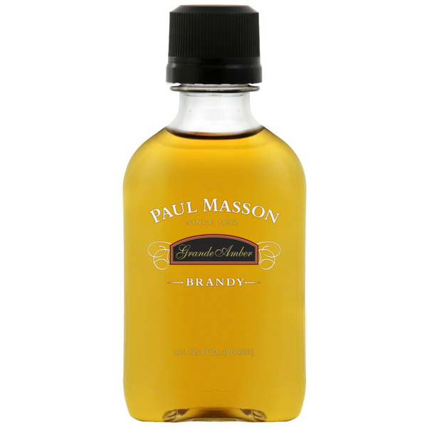 Brandy Paul Masson Brandy Grape Brandy, 40% Alcohol hero