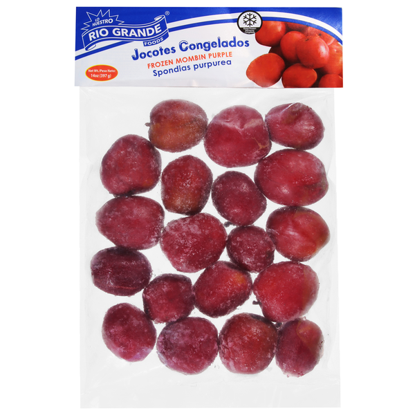 Frozen Produce Rio Grande Foods Mombin, Purple, Frozen hero