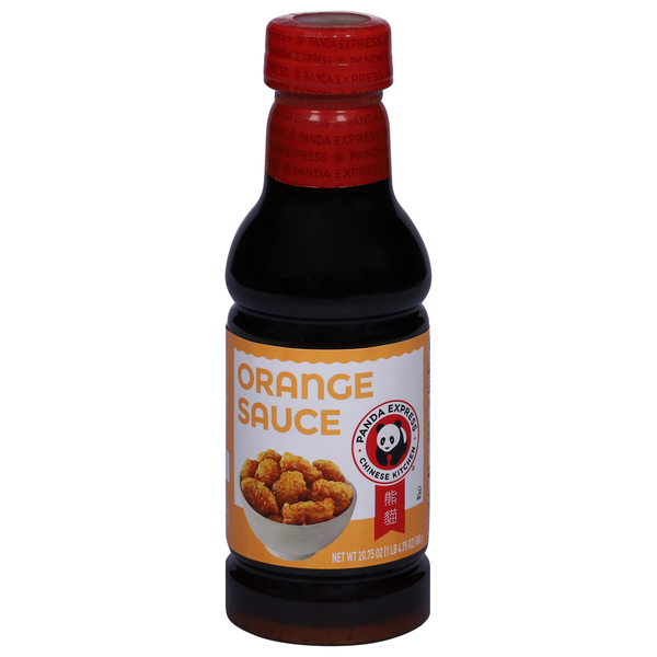 Asian Foods Panda Express Sauce, Orange hero