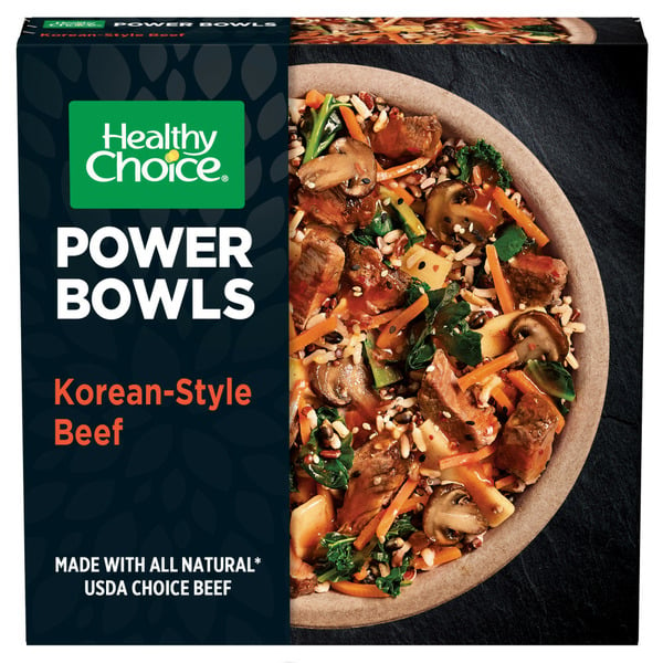 Prepared Meals Healthy Choice Power Bowls Korean Beef hero