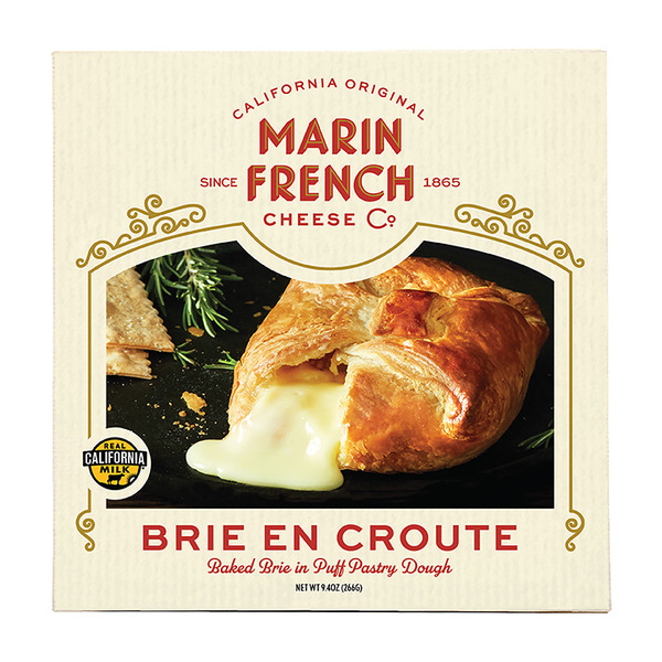 Specialty Cheeses Marin French Cheese Co.  Brie en Croute hero