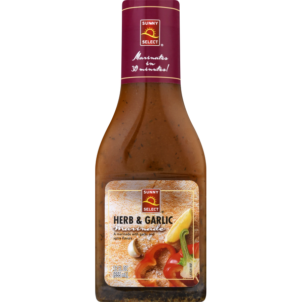 Sunny Select Marinade, Herb & Garlic hero