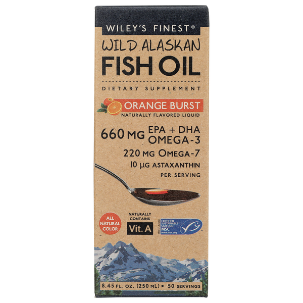 Vitamins & Supplements Wiley's Finest Orange Burst hero