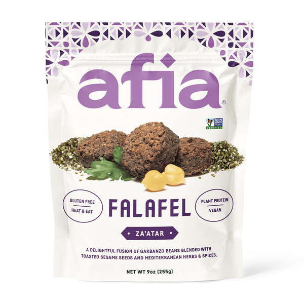 Afia Za'atar Falafel hero