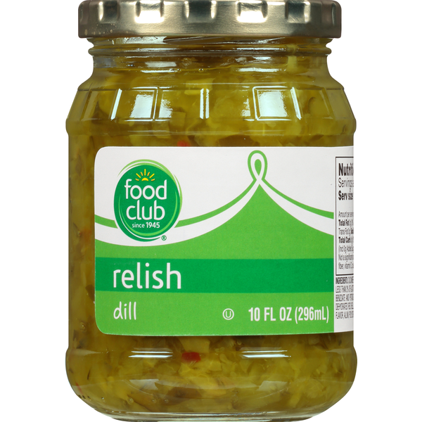 Pickled Goods & Olives Food Club Relish, Dill hero