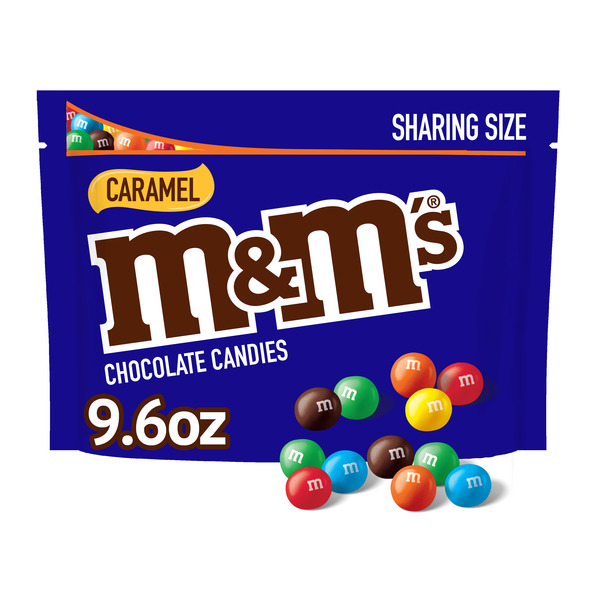 Candy & Chocolate M&M's Caramel Milk Chocolate Candy Sharing Size hero