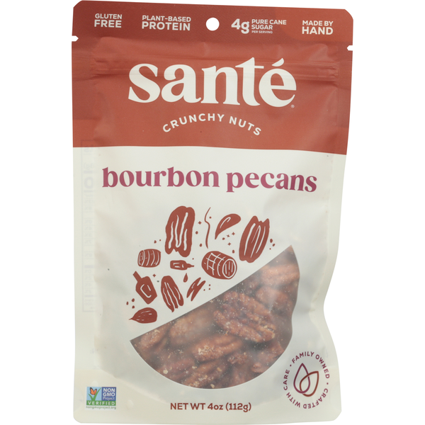 Nuts, Seeds & Dried Fruit Sante Pecans, Bourbon hero