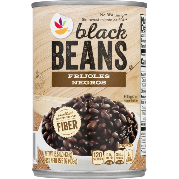 Canned Meals & Beans Store Brand Black Beans hero