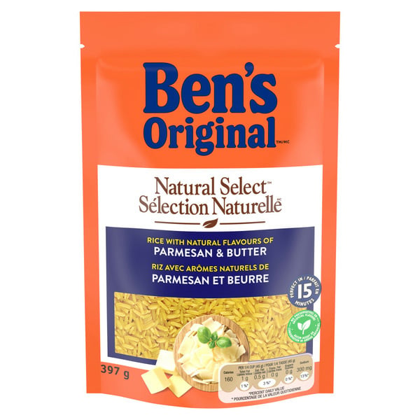 Grains, Rice & Dried Goods Ben's Original™ Parmesan & Butter Flavour Rice hero