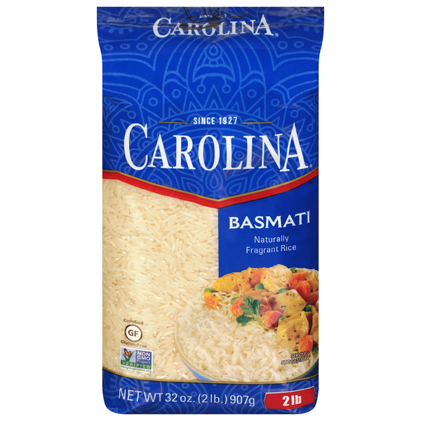 Rice & Grains Carolina Rice, Basmati hero