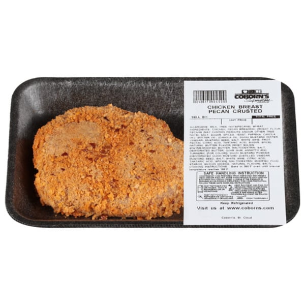 Poultry Counter Pecan Crusted Chicken Breast hero