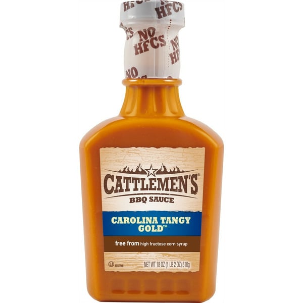 Marinades & Meat Preparation Cattlemen's® Carolina Tangy Gold™ BBQ Sauce hero