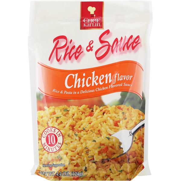 Instant Foods Karlin Foods Rice & Sauce, Chicken Flavor hero