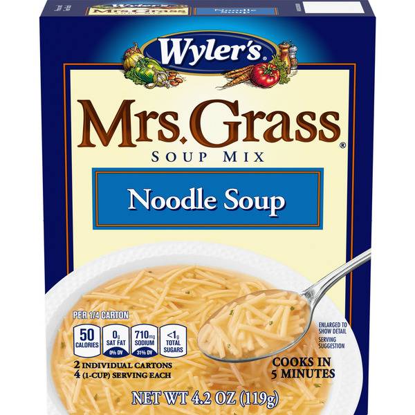 Soup, Broth & Bouillon Mrs. Grass Noodle Soup Mix hero