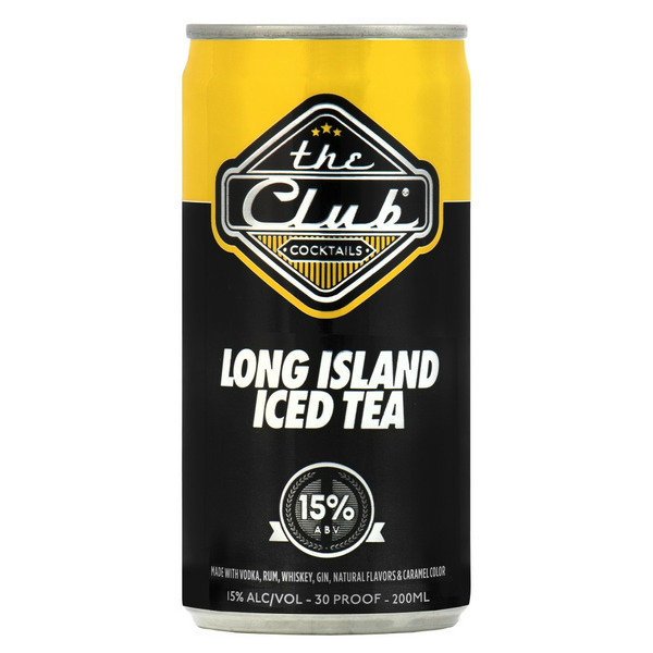 The Club Long Island Iced Tea, 15.000% Alcohol hero