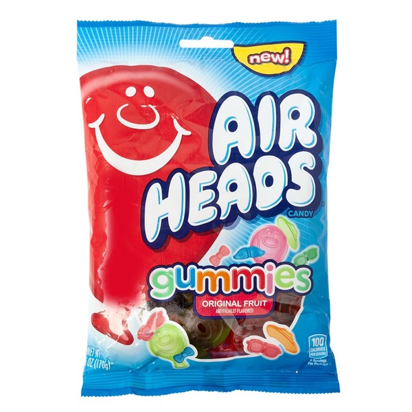 Candy & Chocolate AirHeads Candy, Gummies, Original Fruit hero