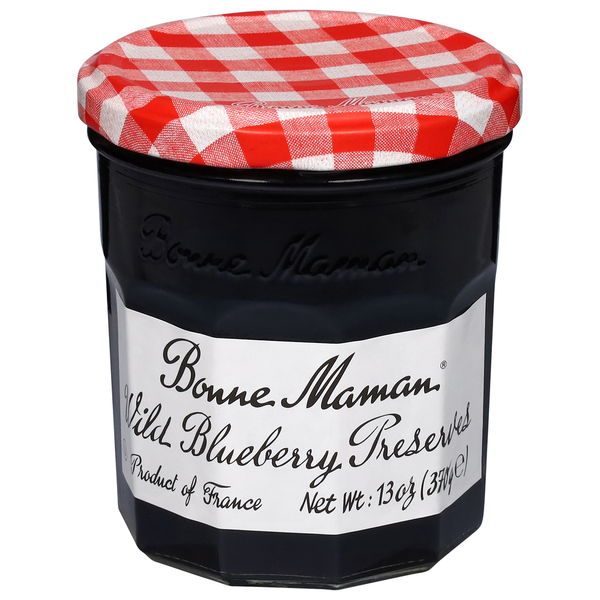 Spreads Bonne Maman Preserves, Wild Blueberry hero