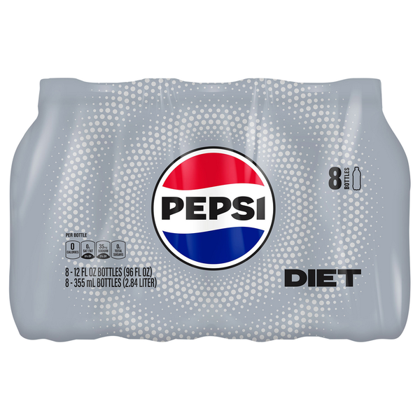 Soft Drinks Pepsi Classic Diet hero