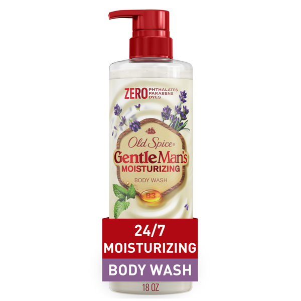 Beauty Old Spice Men's Body Wash GentleMan's Blend Lavender and Mint hero