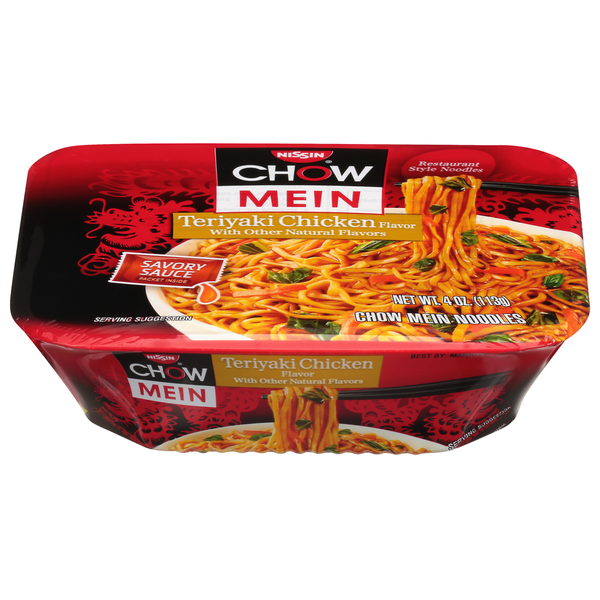 Dry Pasta & Noodles Nissin Teriyaki Chicken Noodles hero